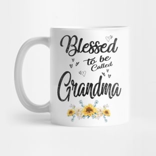 grandma blessed to be called grandma Mug